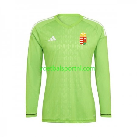 Hongarije Doelman Thuis Shirt 2022 L/S